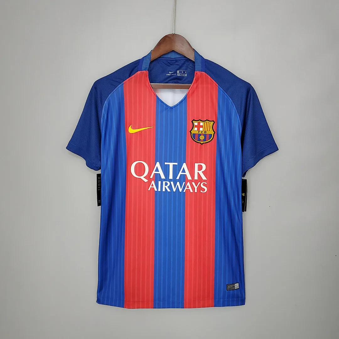 Retro Barcelona 2016/2017 Jersey