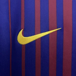 Retro Barcelona 2017/2018 Home Jersey