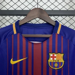 Retro Barcelona 2017/2018 Home Jersey