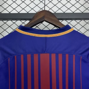 Retro Barcelona 2017/2018 Home Jersey
