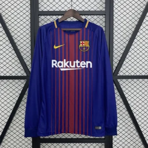 Retro Barcelona 2017/2018 Home Jersey
