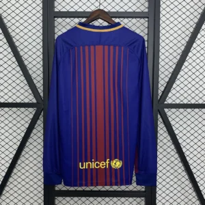 Retro Barcelona 2017/2018 Home Jersey
