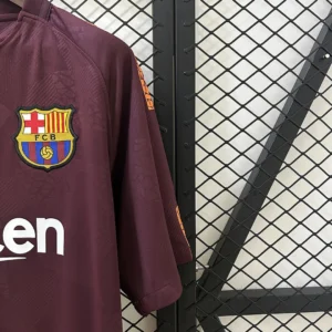 Retro Barcelona 2017/2018third Jersey
