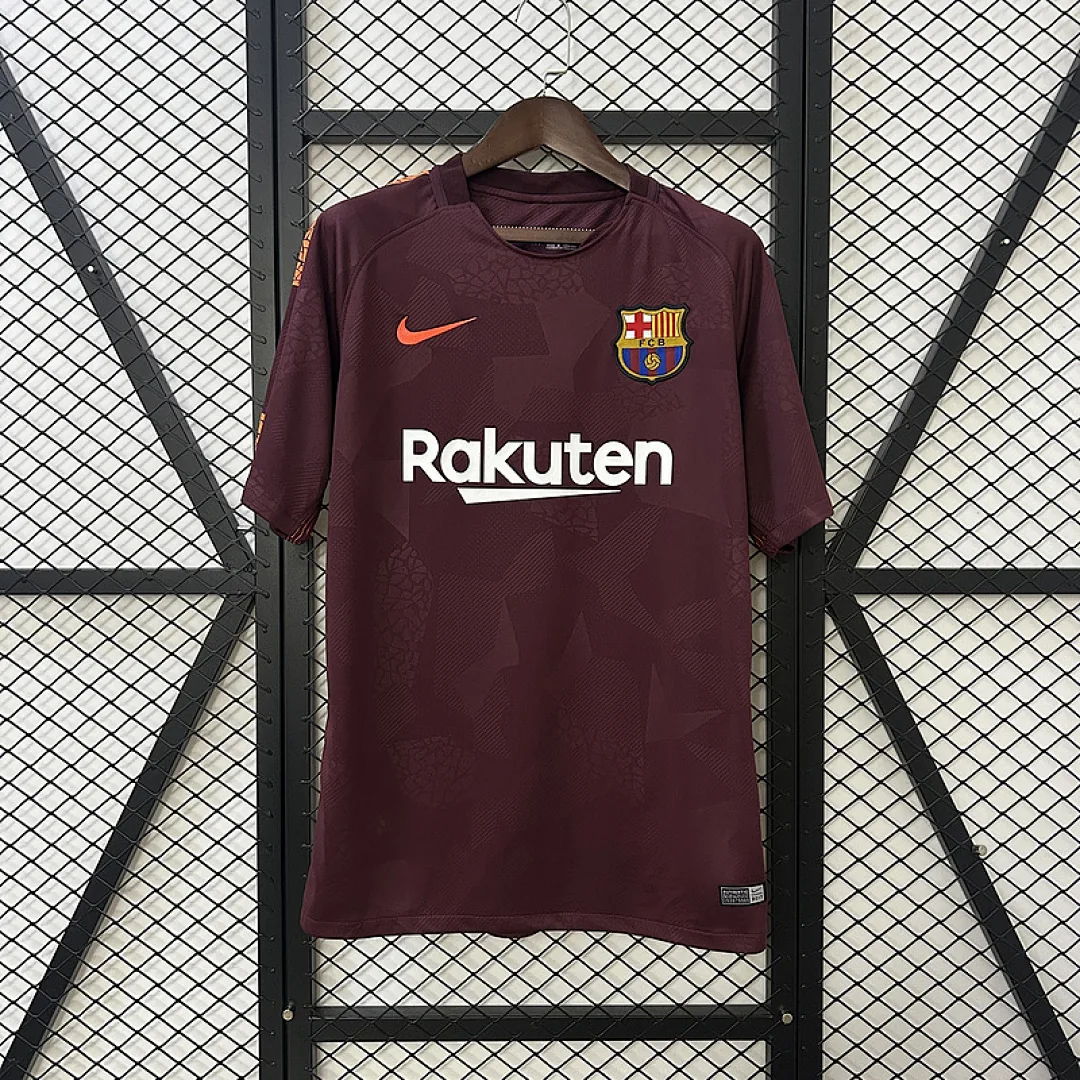 Retro Barcelona 2017/2018third Jersey
