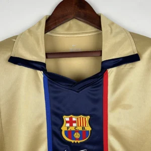 Retro Barcelona 2002 Away Jersey