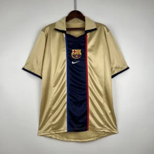 Retro Barcelona 2002 Away Jersey