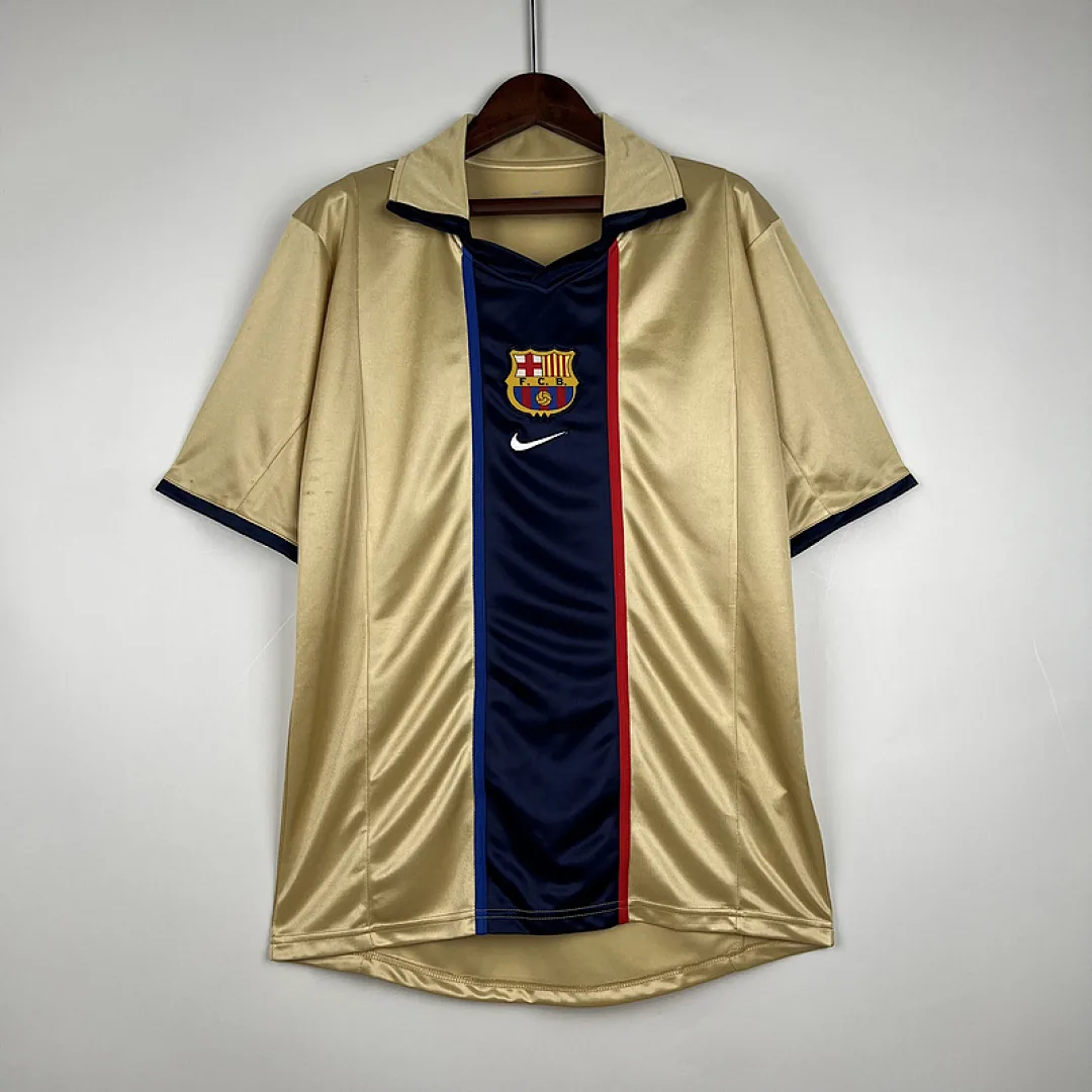 Retro Barcelona 2002 Away Jersey