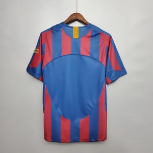Retro Barcelona 2006 UEFA Champions League Home Jersey