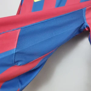 Retro Barcelona 2006 UEFA Champions League Home Jersey