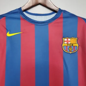 Retro Barcelona 2006 UEFA Champions League Home Jersey