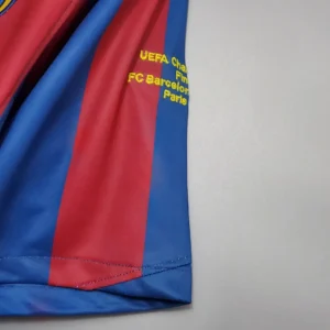 Retro Barcelona 2006 UEFA Champions League Home Jersey