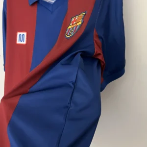 Retro Barcelona 1980/1982 Home Jersey