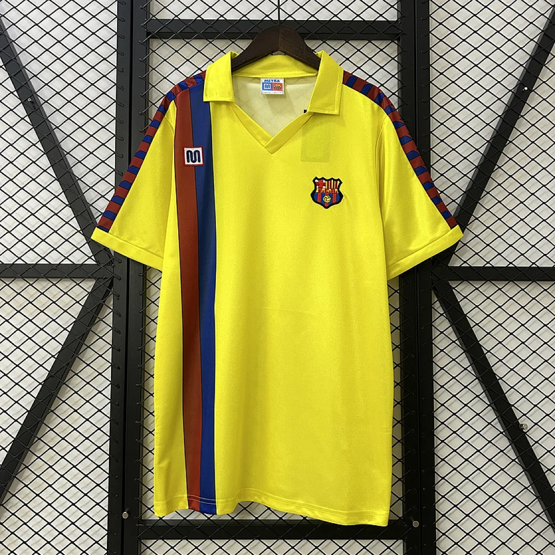 Retro Barcelona 1982/1984 Away Jersey