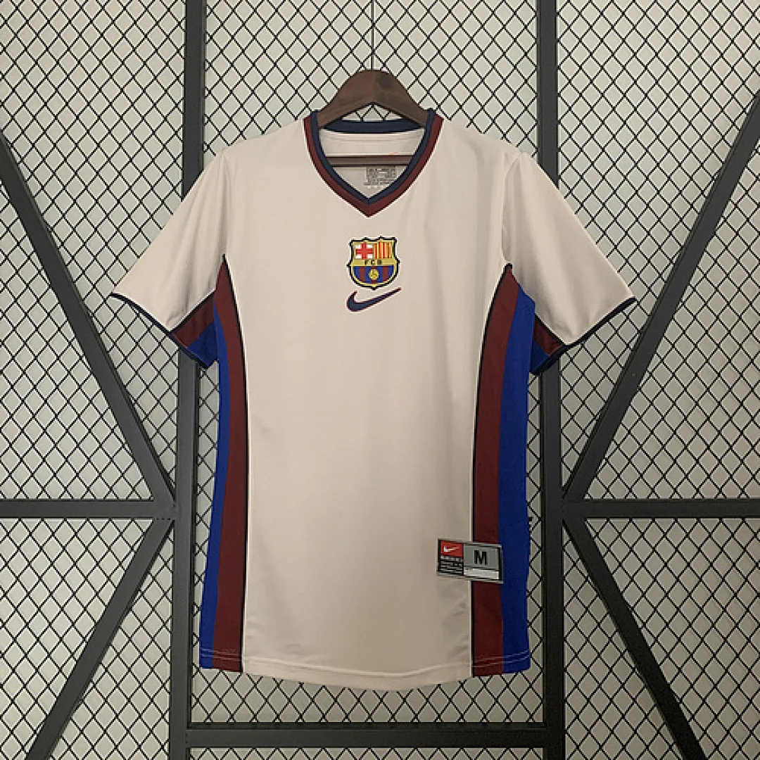 Retro Barcelona 1988/1989 Away Jersey