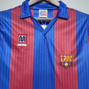 Retro Barcelona 1990/1991 Home Jersey