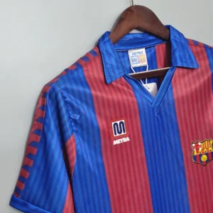 Retro Barcelona 1990/1991 Home Jersey