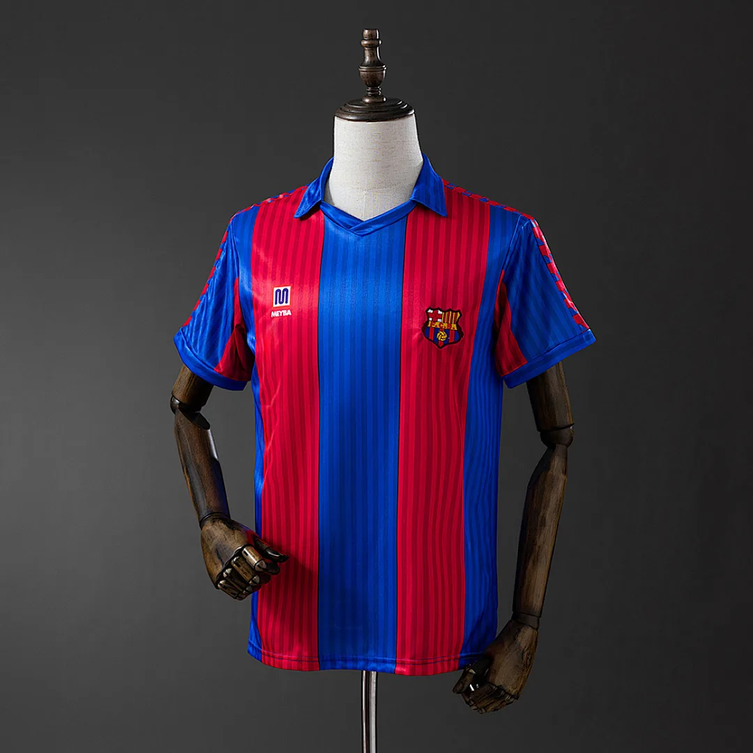 Retro Barcelona 1990/1991 Home Jersey