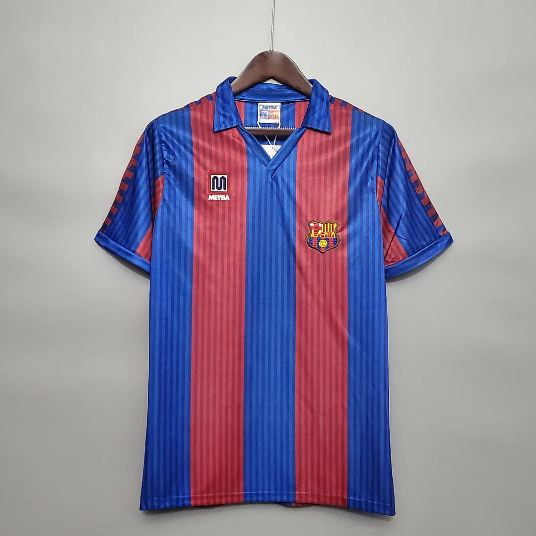 Retro Barcelona 1990/1991 Home Jersey