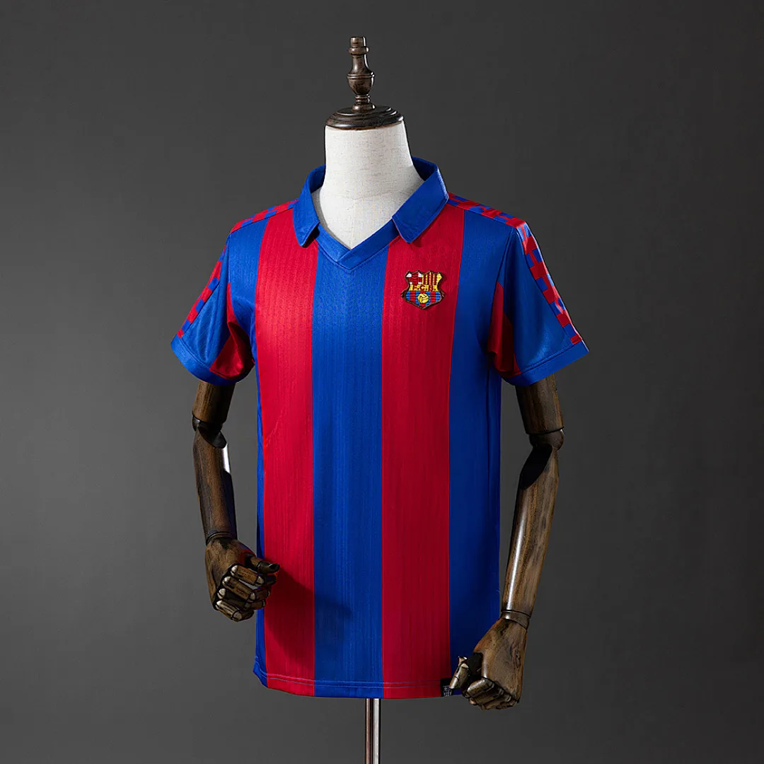 Retro Barcelona 1990/1992 Home Jersey