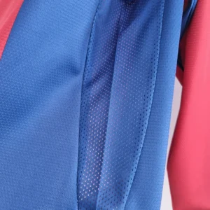 Retro Barcelona Long Sleeve 2006 UEFA Champions League Home Jersey