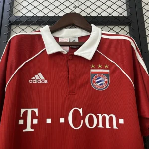 Retro Bayern 2005/2006 Home Jersey