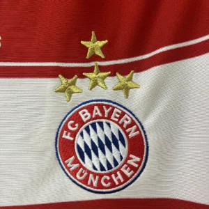 Retro Bayern 2007/2008 Home Jersey