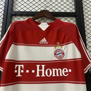 Retro Bayern 2007/2008 Home Jersey