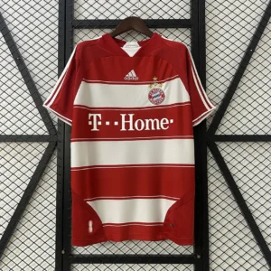 Retro Bayern 2007/2008 Home Jersey