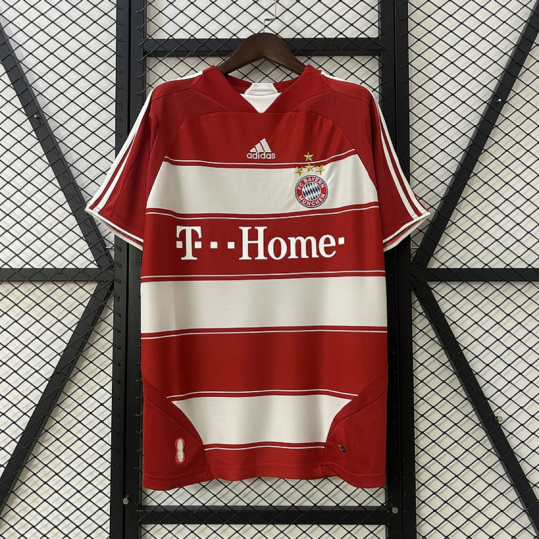 Retro Bayern 2007/2008 Home Jersey