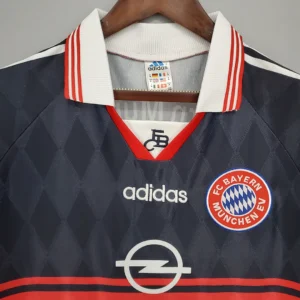 Retro Bayern 1997/1999 Home Jersey