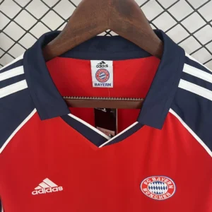 Retro Bayern Munich 2000/2001 Home Jersey