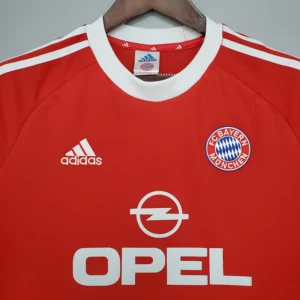 Retro Bayern Munich 2000/2001 Home Jersey