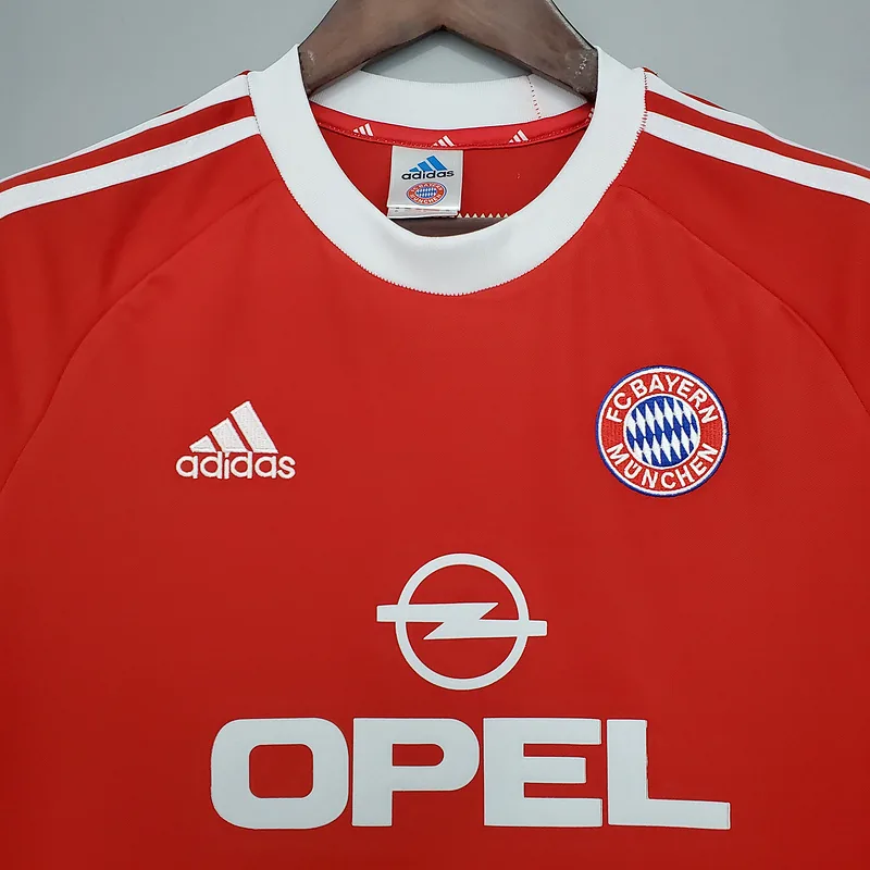 Retro Bayern Munich 2000/2001 Home Jersey