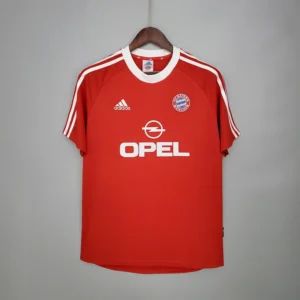 Retro Bayern Munich 2000/2001 Home Jersey