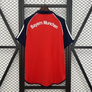 Retro Bayern Munich 2000/2001 Home Jersey