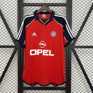 Retro Bayern Munich 2000/2001 Home Jersey