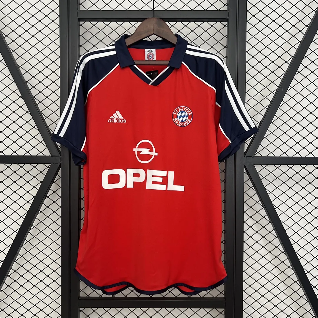 Retro Bayern Munich 2000/2001 Home Jersey