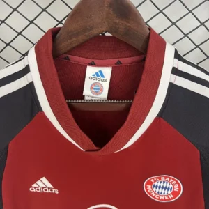 Retro Bayern Munich 2001/2002 Home Jersey