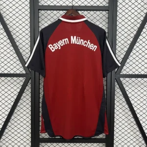 Retro Bayern Munich 2001/2002 Home Jersey