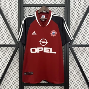 Retro Bayern Munich 2001/2002 Home Jersey