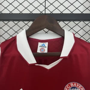 Retro Bayern Munich 2003/2004 Home Jersey