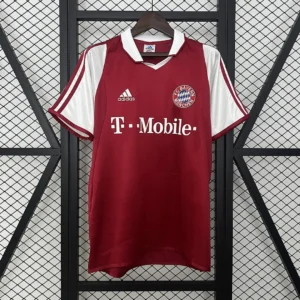 Retro Bayern Munich 2003/2004 Home Jersey