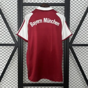 Retro Bayern Munich 2003/2004 Home Jersey