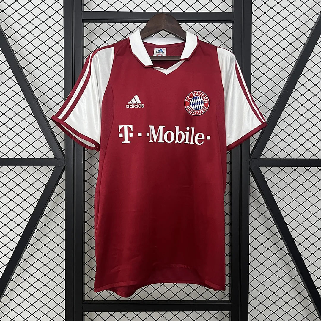 Retro Bayern Munich 2003/2004 Home Jersey