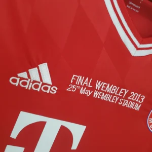 Retro Bayern Munich 2013/2014 Champions League Home Jersey