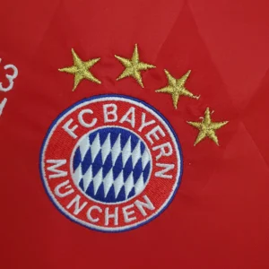 Retro Bayern Munich 2013/2014 Champions League Home Jersey