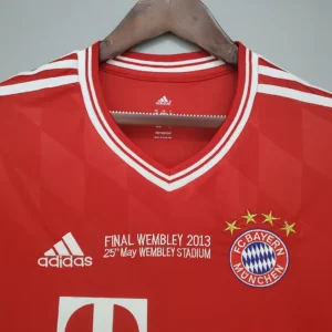 Retro Bayern Munich 2013/2014 Champions League Home Jersey