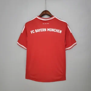 Retro Bayern Munich 2013/2014 Champions League Home Jersey