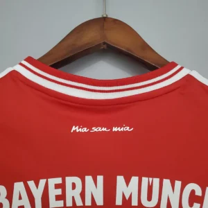 Retro Bayern Munich 2013/2014 Champions League Home Jersey