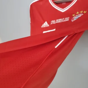 Retro Bayern Munich 2013/2014 Champions League Home Jersey